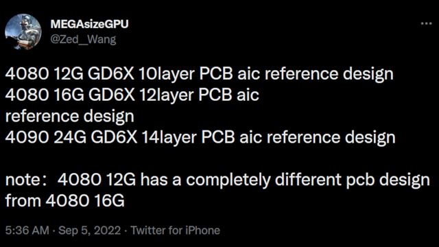 RTX 4080 zrejme príde v dvoch verziách