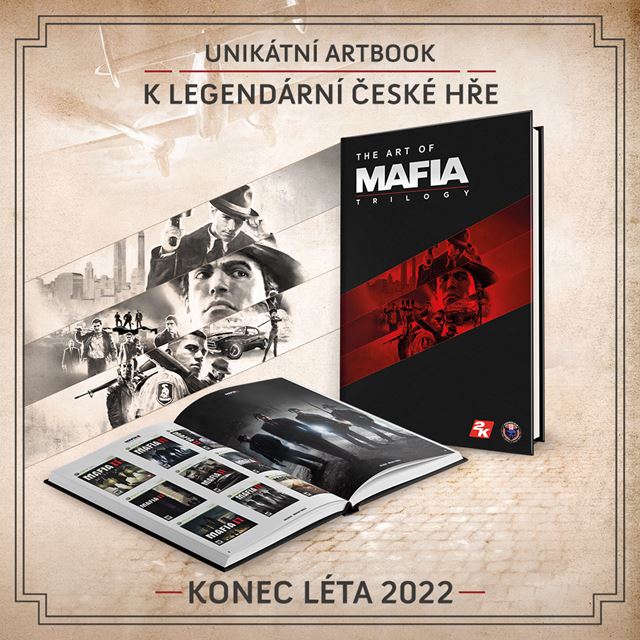Mafia artbook pôjde už čoskoro do predaja