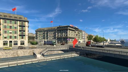 Autori Euro Truck Simulator 2 teasujú ďalšie časti Európy, ktoré prerábajú