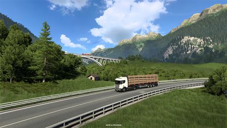 Autori Euro Truck Simulator 2 teasujú ďalšie časti Európy, ktoré prerábajú