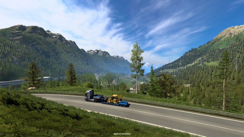 Autori Euro Truck Simulator 2 teasuj alie asti Eurpy, ktor prerbaj