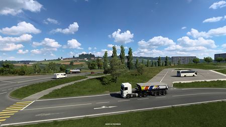 Autori Euro Truck Simulator 2 teasujú ďalšie časti Európy, ktoré prerábajú