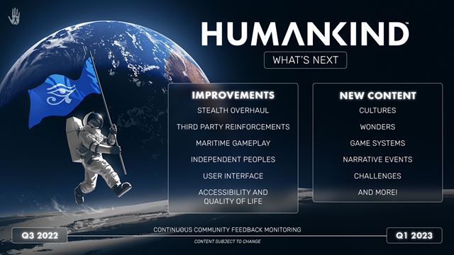 Gamescom 2022: Populárna stratégia Humankind chystá na jeseň poriadnu, sociálne zameranú expanziu