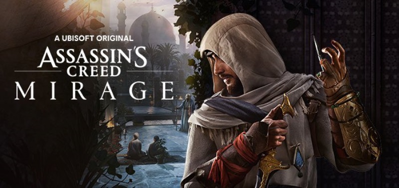 Nov art z Assassin's Creed Mirage 
