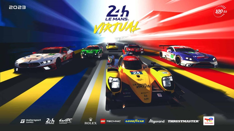 O 13:15 sa pjde 24 Hours of Le Mans Virtual 2023 aj so slovenskou asou