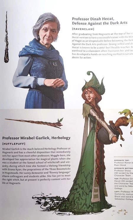 Unikli obrázky z Hogwarts Legacy artbooku a spolu s tým aj dĺžka hry