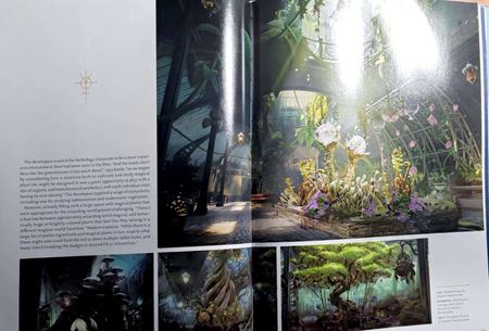 Unikli obrázky z Hogwarts Legacy artbooku a spolu s tým aj dĺžka hry