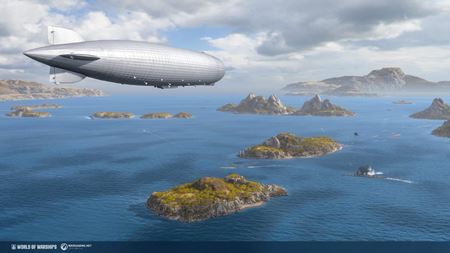 Januárový update World of Warships sprevádzajú vzducholode