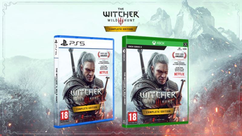 Retail edcia The Witcher 3: Wild Hunt - Complete Edition prde oskoro na nextgeny