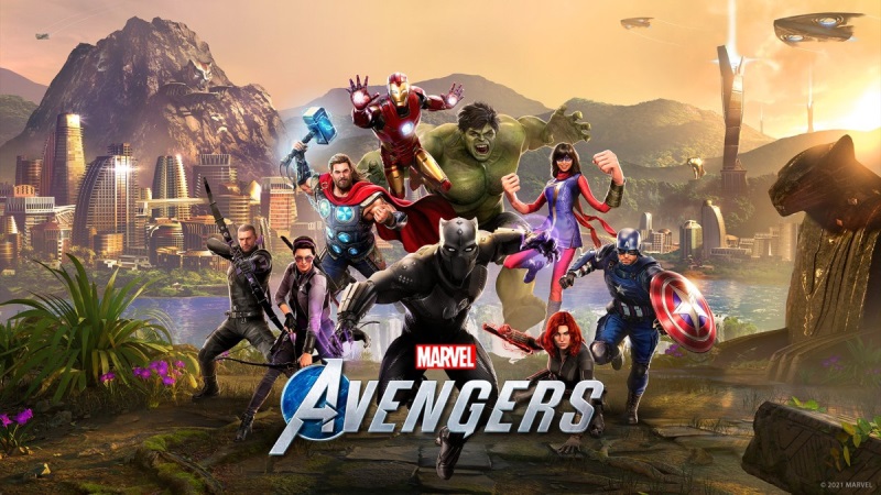 Vvoj Marvel's Avengers kon