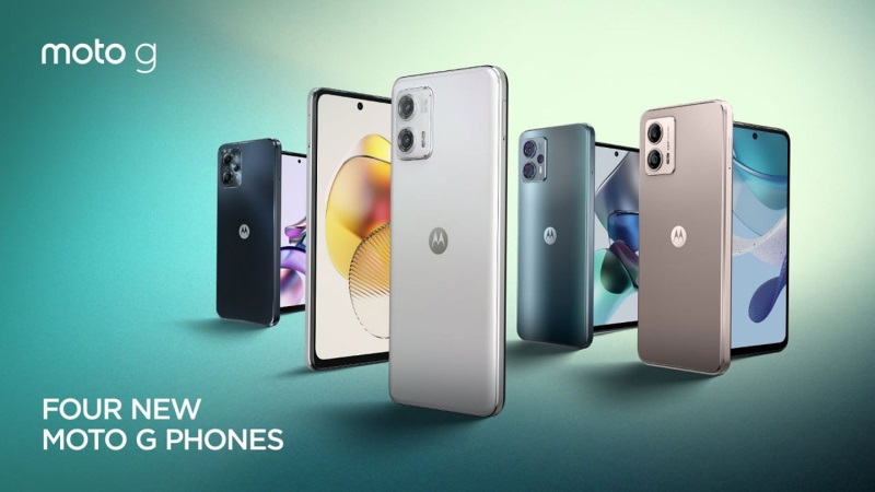 Motorola predstavila sriu novch mobilov