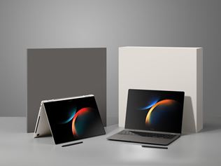 Samsung ukázal nové Galaxy Book3 notebooky