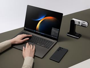 Samsung ukázal nové Galaxy Book3 notebooky