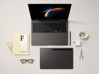 Samsung ukázal nové Galaxy Book3 notebooky