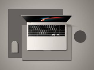 Samsung ukázal nové Galaxy Book3 notebooky