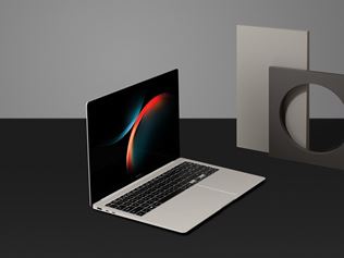 Samsung ukázal nové Galaxy Book3 notebooky