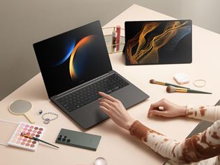 Samsung ukázal nové Galaxy Book3 notebooky