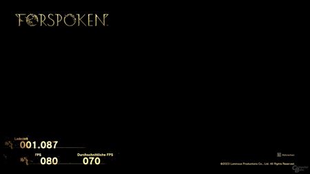 Ďalší test DirectStorage vo Forspoken neukazuje pokles výkonu grafiky