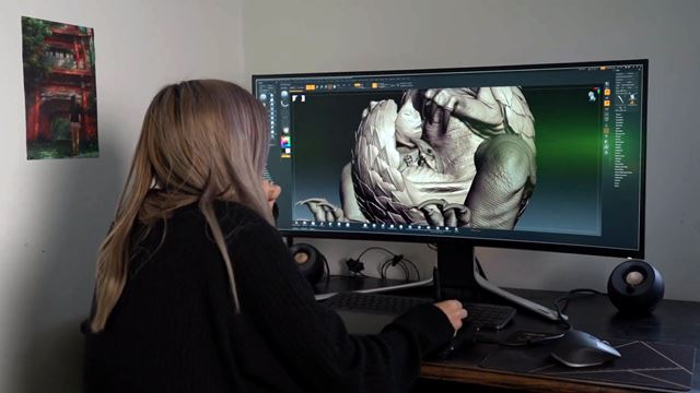 Vizualizácia mimozemského života poodhaľuje trendy v 3D a hernej grafike