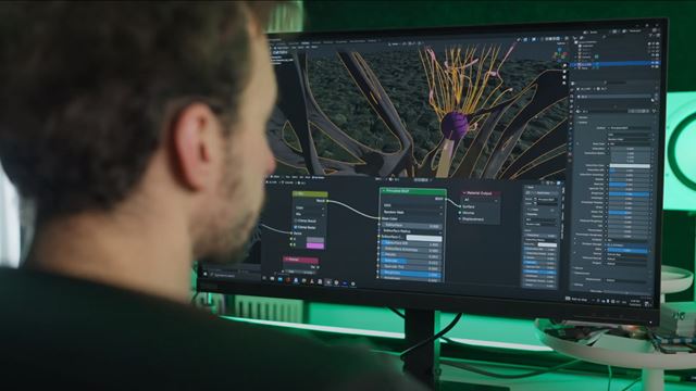 Vizualizácia mimozemského života poodhaľuje trendy v 3D a hernej grafike