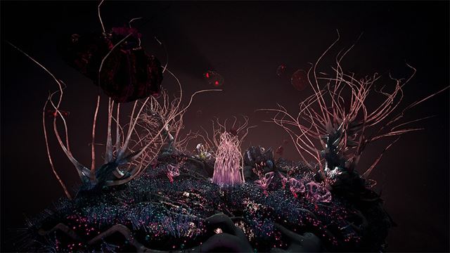 Vizualizácia mimozemského života poodhaľuje trendy v 3D a hernej grafike