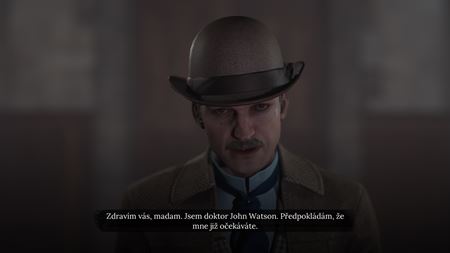Sherlock Holmes: The Awakened ukazuje českú lokalizáciu