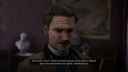 Sherlock Holmes: The Awakened ukazuje českú lokalizáciu