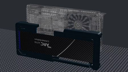 Intel spravil Lego verziu Arc grafiky