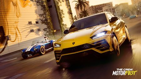 Ubisoft oficiálne ohlásil The Crew Motorfest