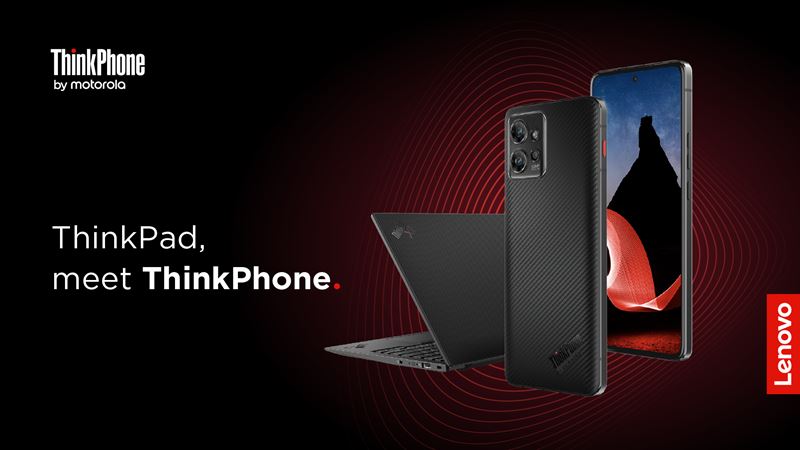 Lenovo predstavilo svoj pracovne laden mobil ThinkPhone