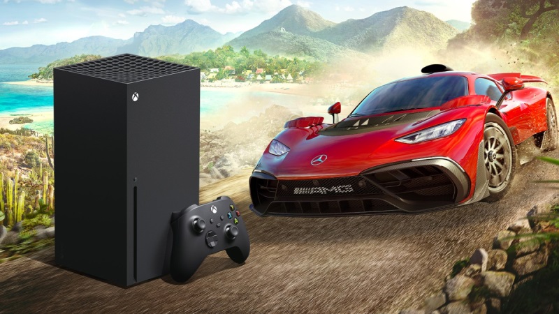 Microsoft predstavil Xbox Series X bundle s Forzou Horizon 5 a Hot Wheels expanziou