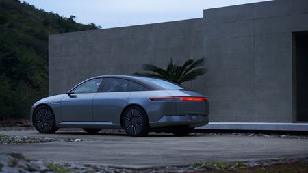 Sony a Honda na CES predstavili svoje auto Afeela