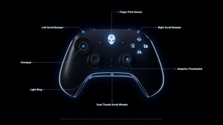 Alienware na CES predstavilo svoj nový gamepad
