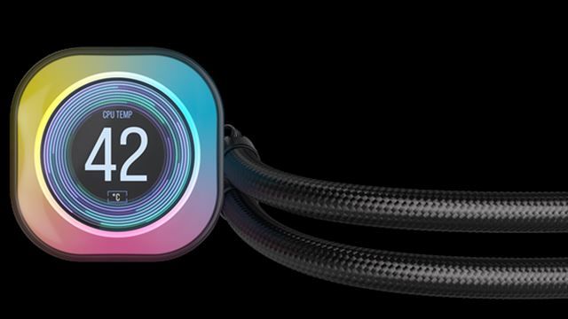 Corsair predstavil nový chladič na procesor s displejom