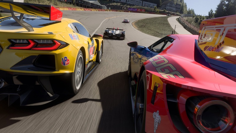 Forza Motorsport je u aj v Geforce Now slube, pridali sa aj alie tituly