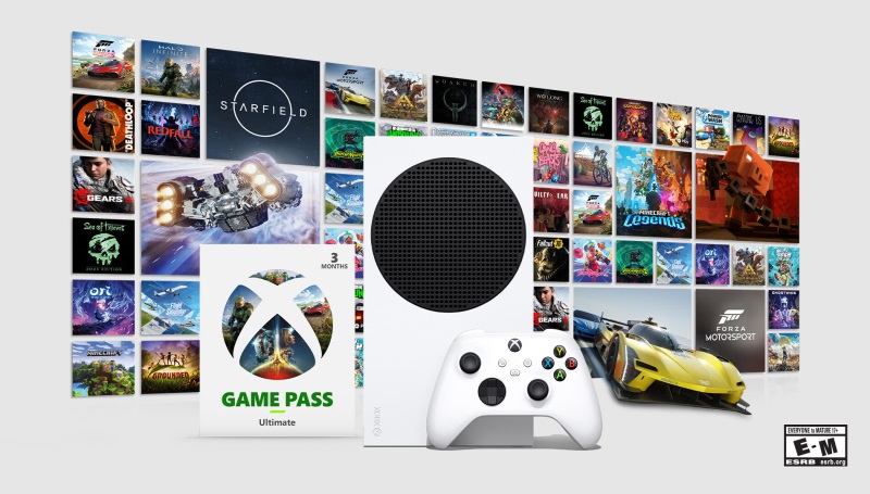 Xbox Series S Starter Bundle predstaven, pribauje Game Pass