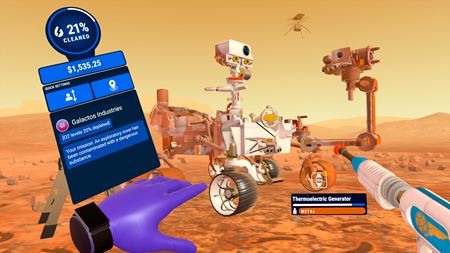 Gamescom 2023: Zatočte s virtuálnou špinou vo virtuálnej realite s Powerwash Simulator VR