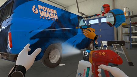 Gamescom 2023: Zatočte s virtuálnou špinou vo virtuálnej realite s Powerwash Simulator VR