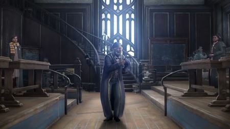 Prvé zábery na Switch verziu Hogwarts Legacy
