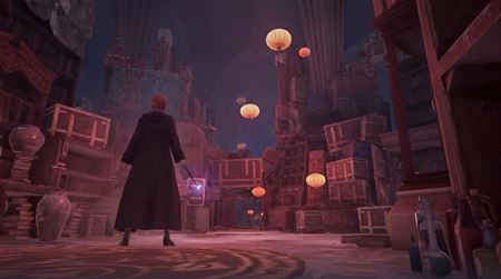 Prvé zábery na Switch verziu Hogwarts Legacy