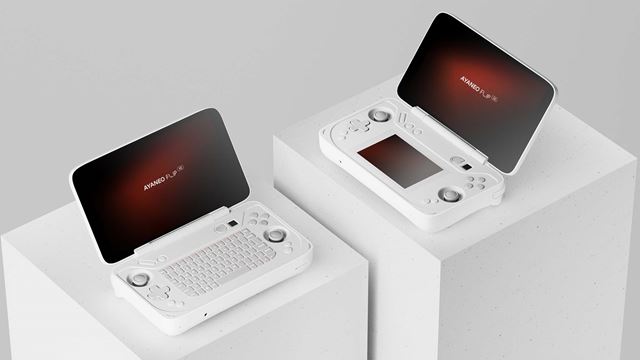 Ayaneo Flip KB a Flip DS handheldy sa ukázali na záberoch