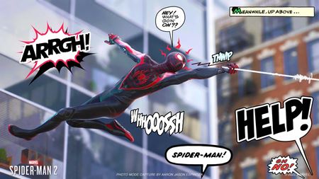 Spider-Man 2 približuje svoj foto režim