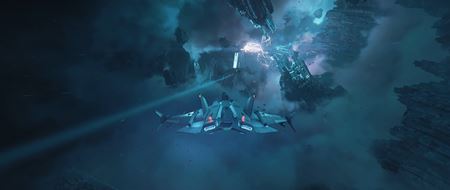Squadron 42 už prešiel do beta štádia, ukázal viac zo svojich možností