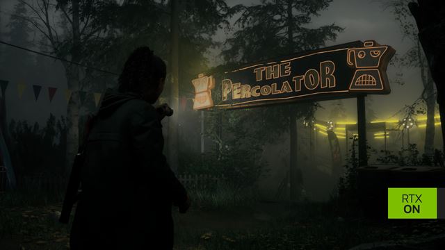 Nvidia približuje aplikovanie DLSS 3.5 v Alan Wake 2