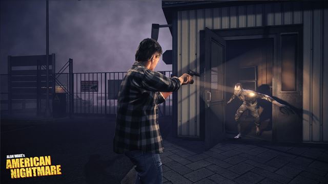 História Alan Wake príbehu a hier