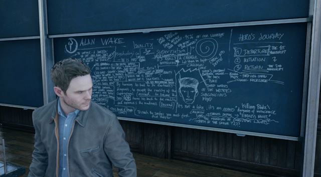 História Alan Wake príbehu a hier