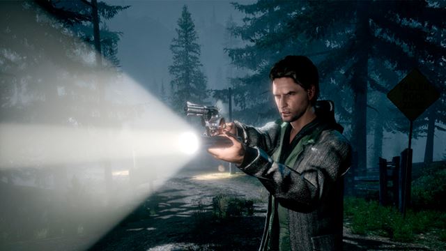 História Alan Wake príbehu a hier