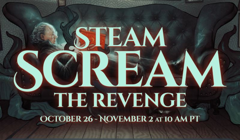 Steam spustil Scream: The Revenge vpredaj