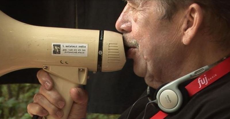 Tady Havel, slyte m? Nov esk dokumentrny film