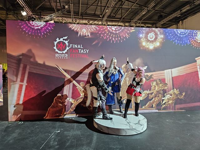 Plná reportáž Final Fantasy Festu z Londýna